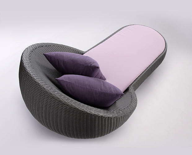 Circle Chaise