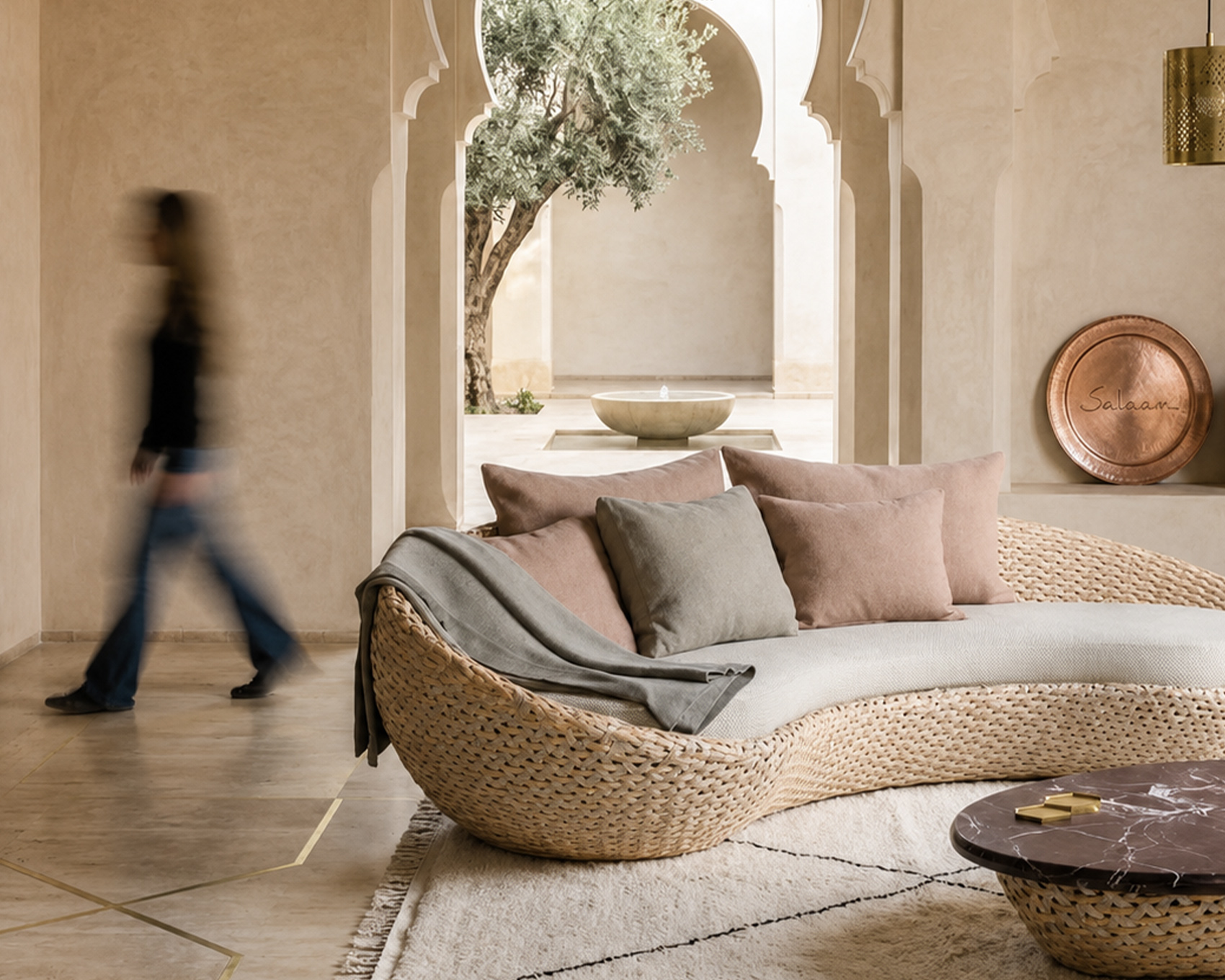 Mogul Trilogy Eclipse Sofa