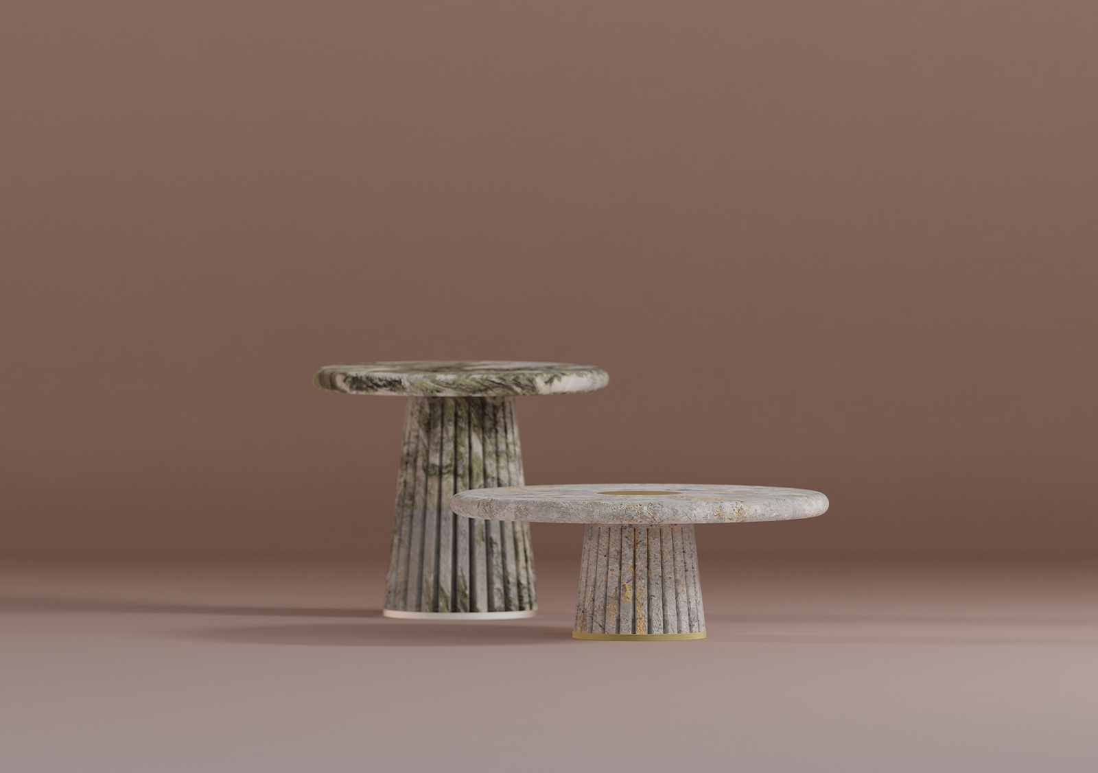 Pisa Side & Coffee Table