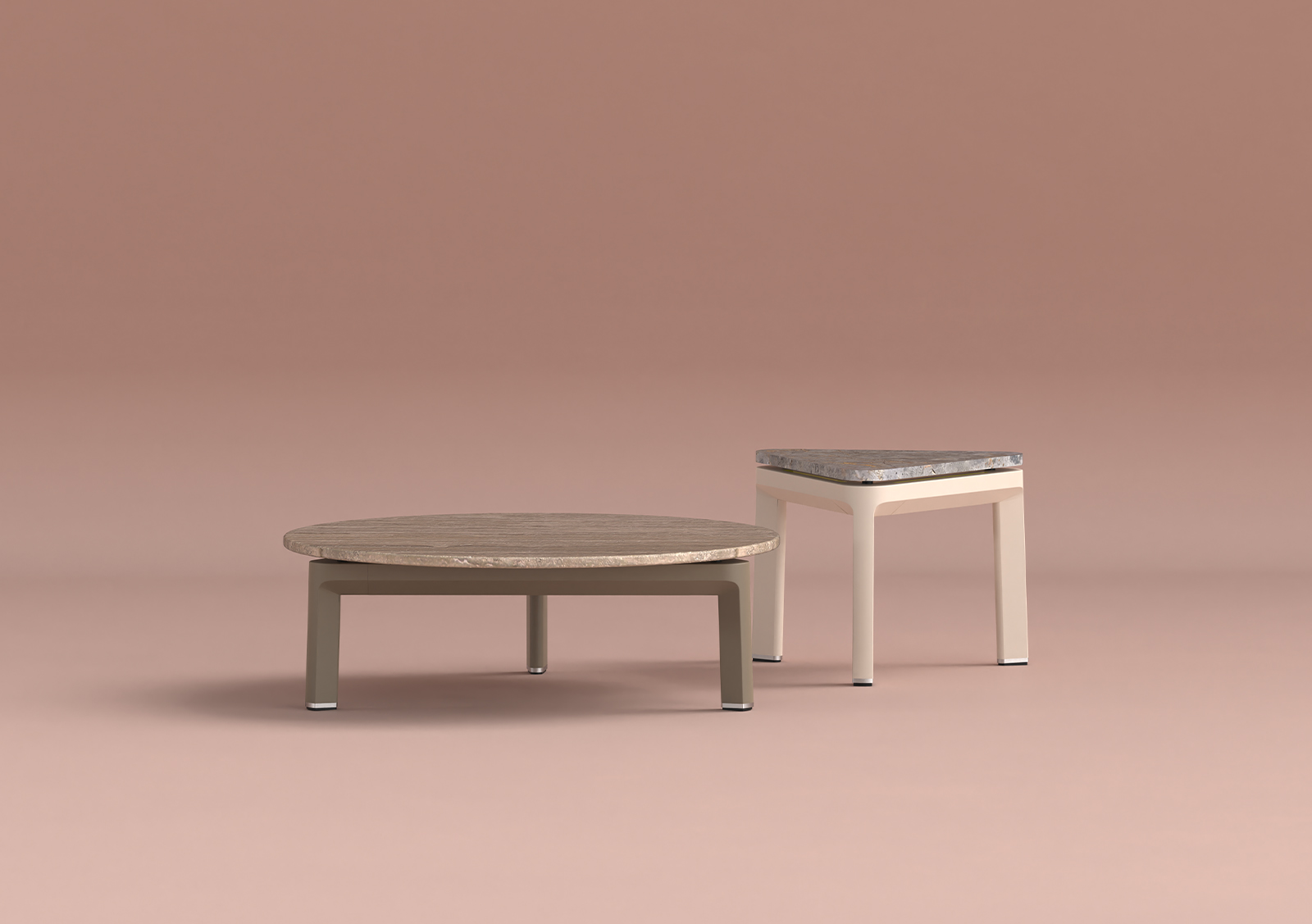 Trapezoid Side & Coffee T