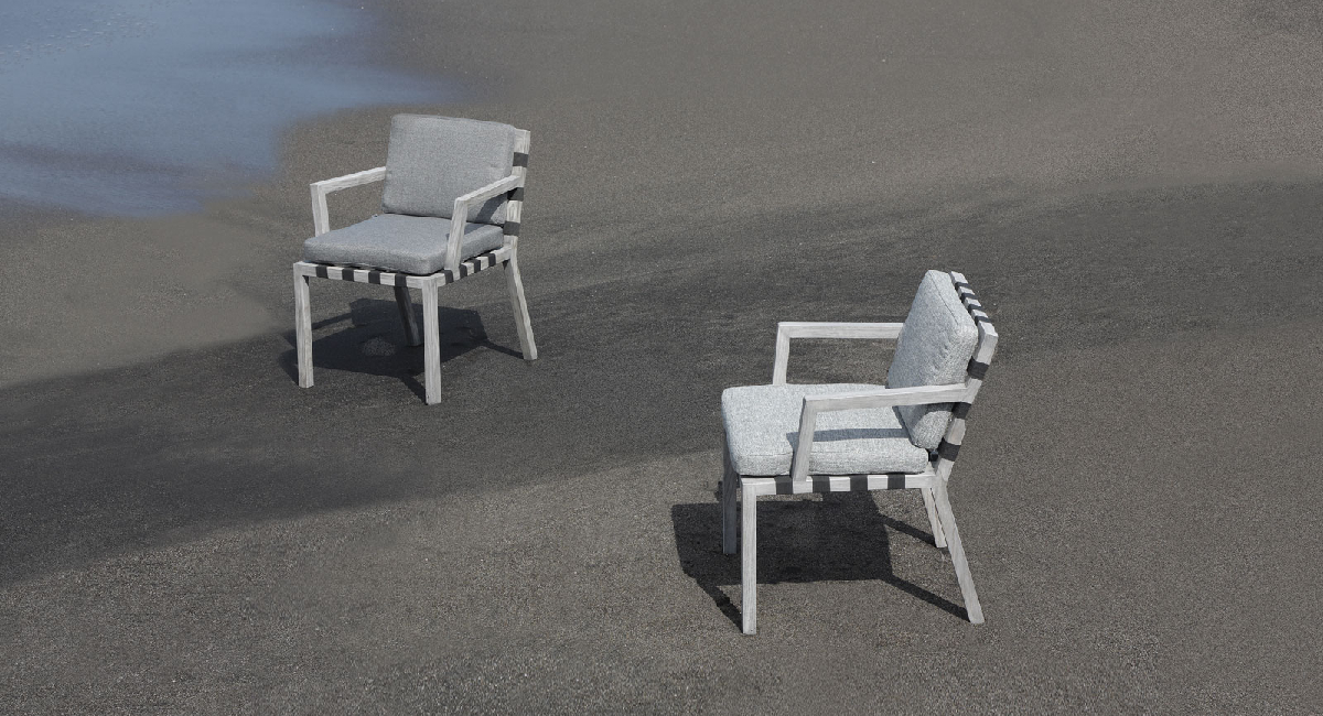 Strap Arm Chair Strap Arm Chair