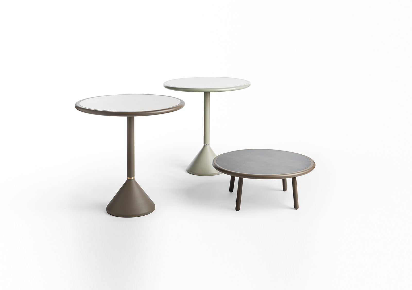 Tubo Round Tables