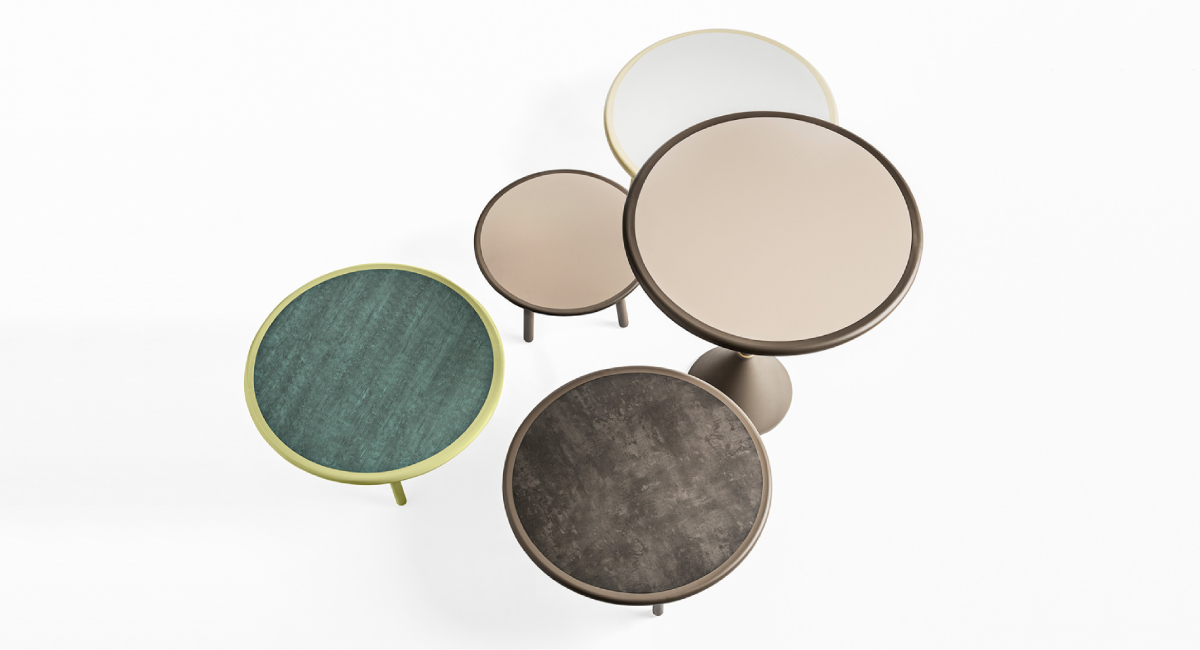 Tubo Round Tables Tubo Round Tables