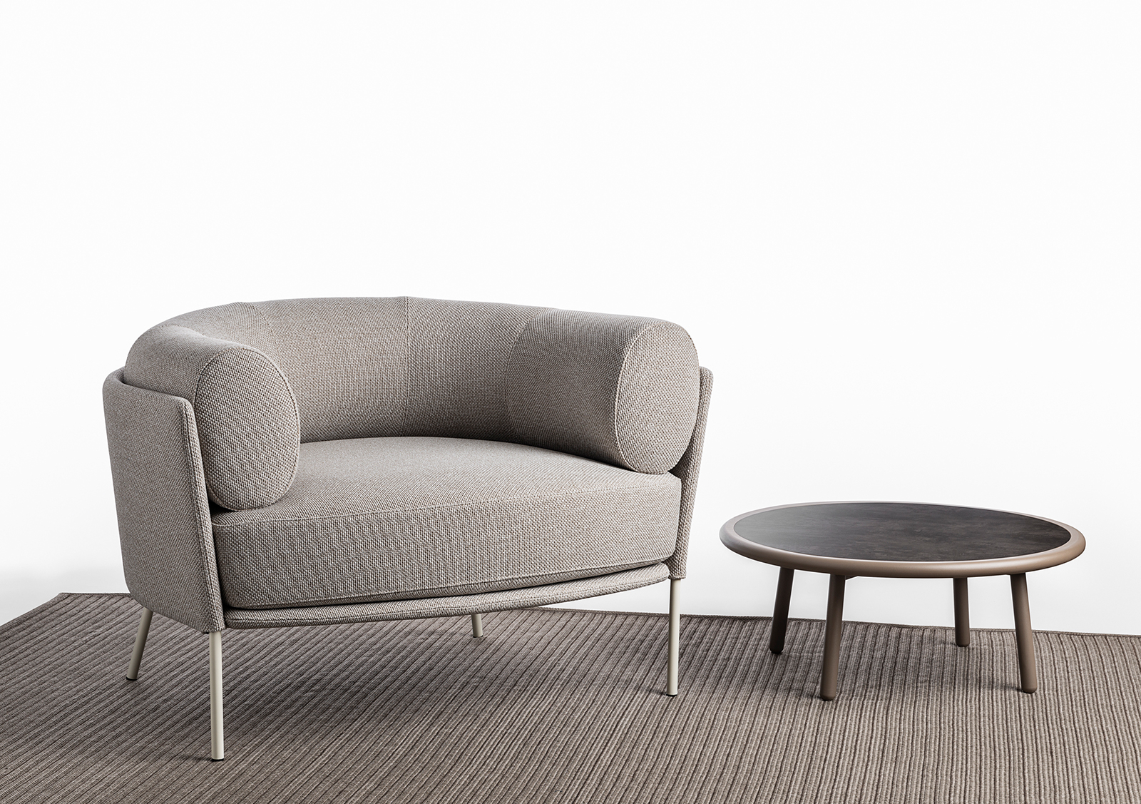 Tubo Round Tables Tubo Round Tables