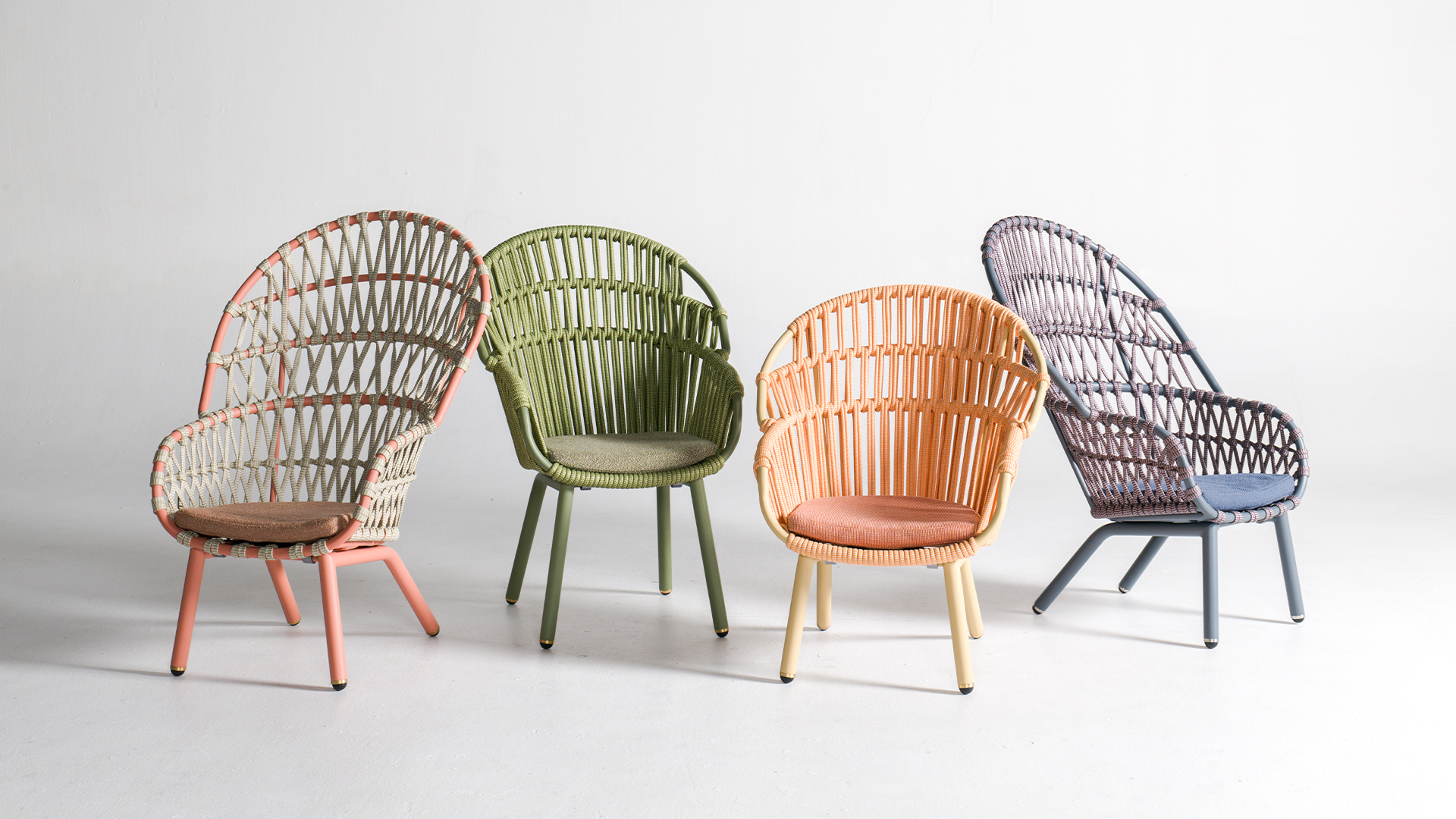 Lebello Outdoor Chair 8 Peacock